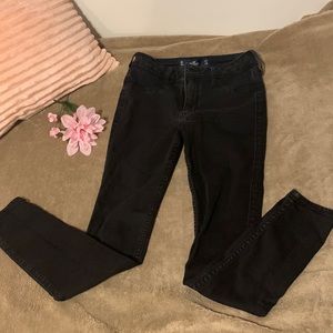 Hollister black jeans